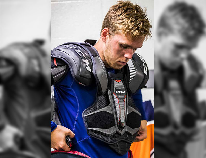 junior hockey shoulder pads