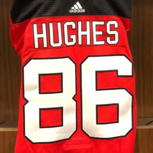Jack hughes jersey number Outlet