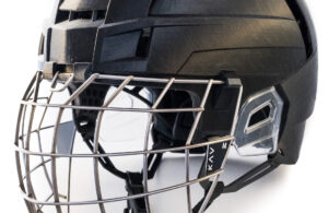 KAV Sports 3D Printed Hockey Helmet