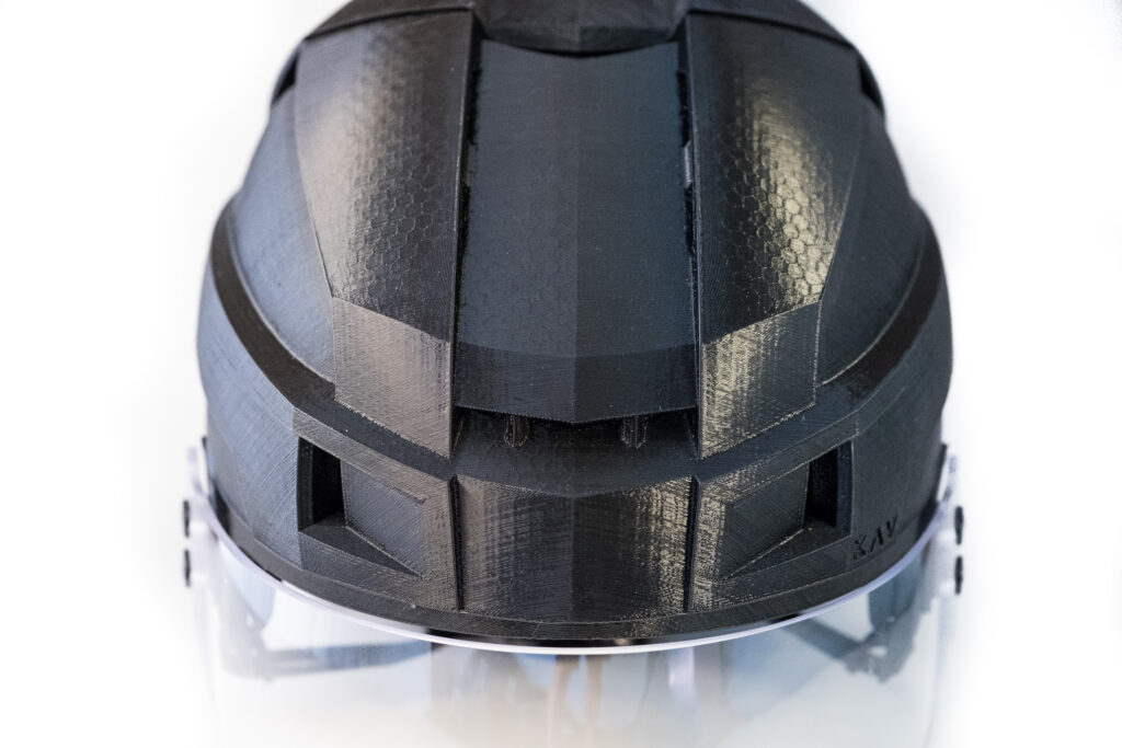 KAV Sports 3D Printed Hockey Helmet