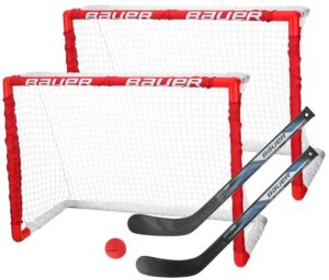 Bauer Knee Hockey Set