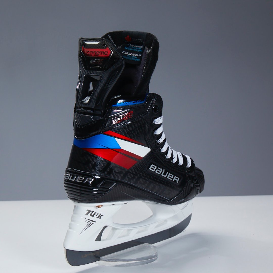Bauer Creates Custom Skates for World Juniors Hockey World Blog