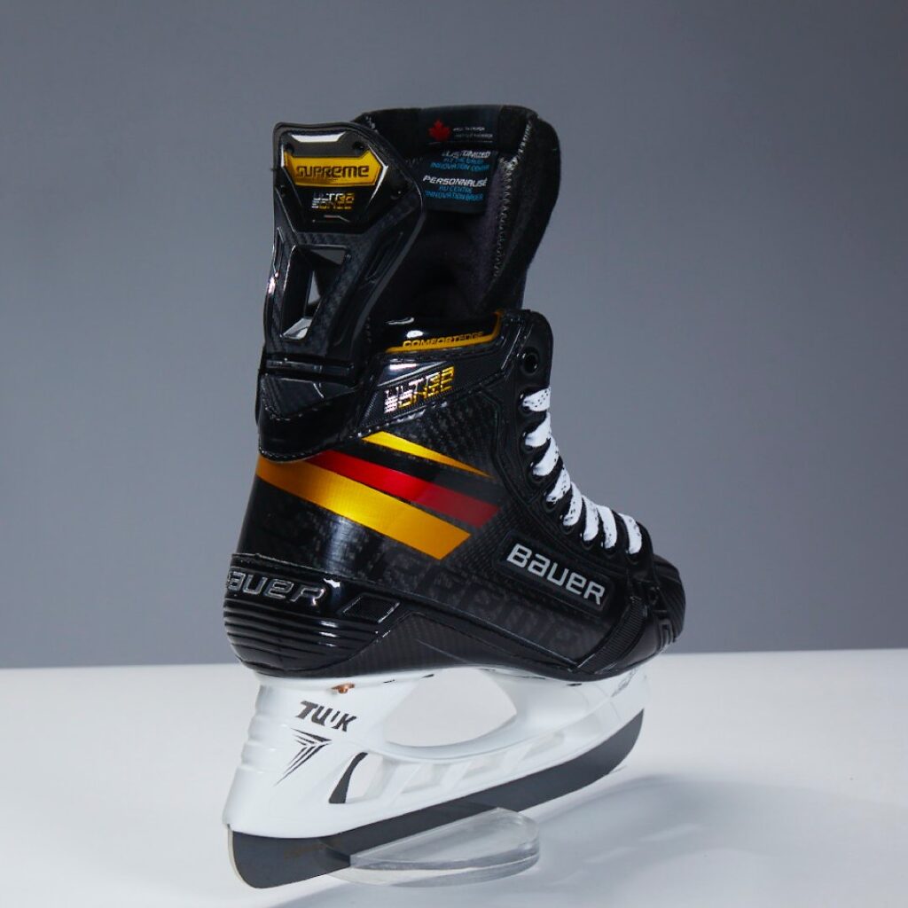custom bauer skates