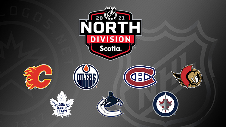NHL 2021 North Division Logo
