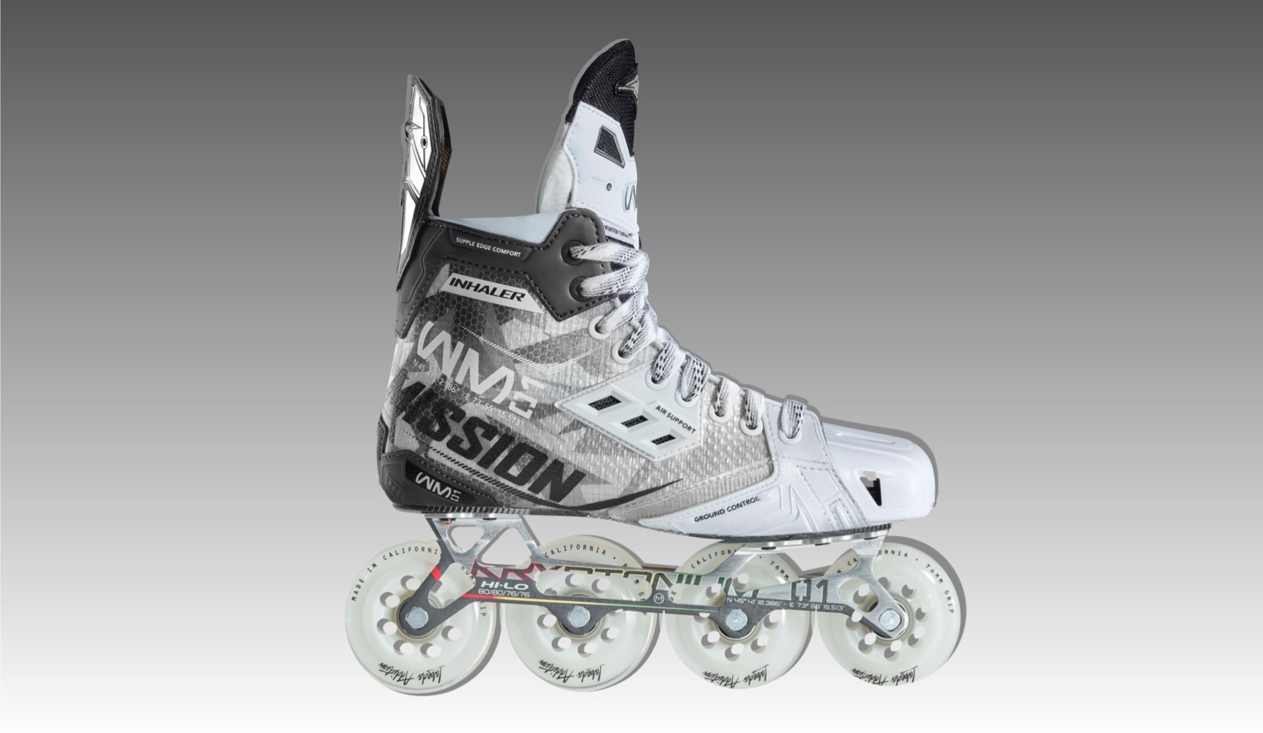 Mission Inhaler WM01 Roller Hockey Skates Hockey World Blog
