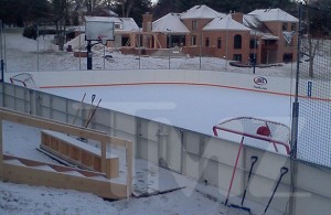 Bill Guerin Backyard Ice Rink