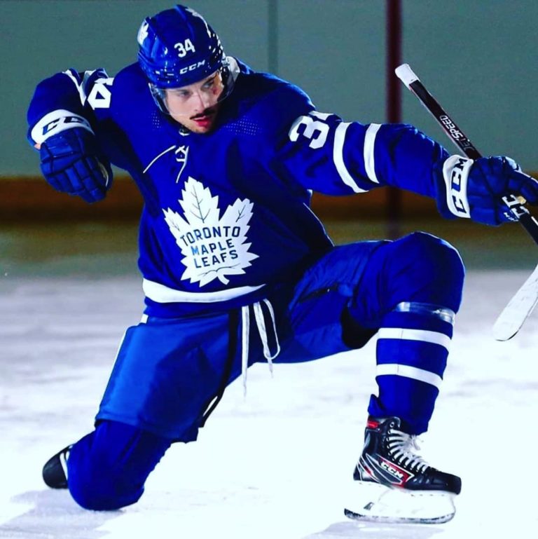 Auston Matthews Makes the Switch to CCM Hockey Gear Hockey World Blog