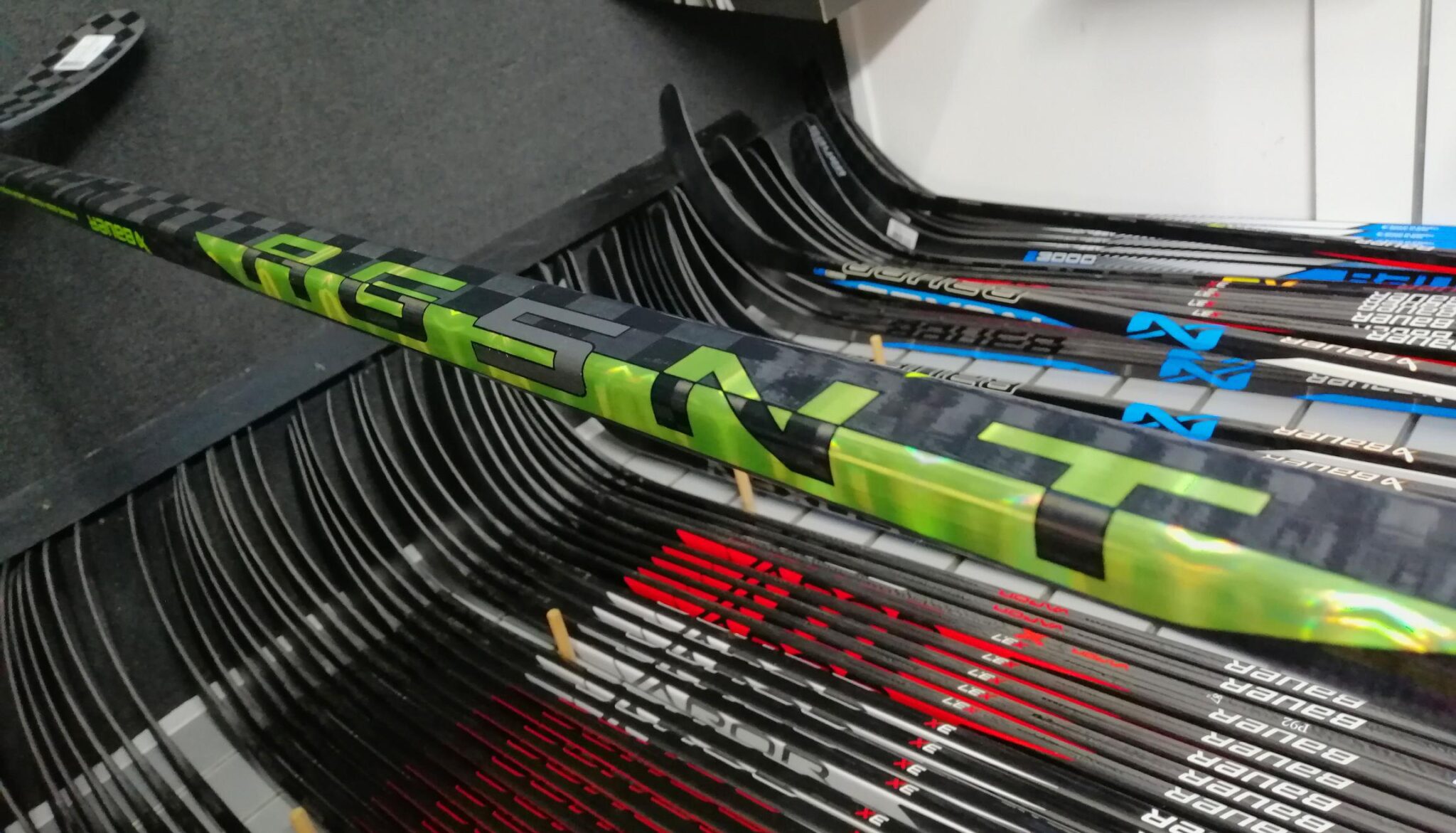 bauer agent intermediate stick
